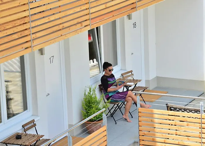 فندق Garni Gambrinus 3*