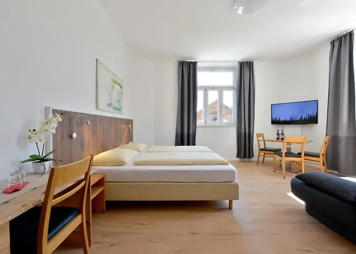 Szálloda Garni Gambrinus Passau