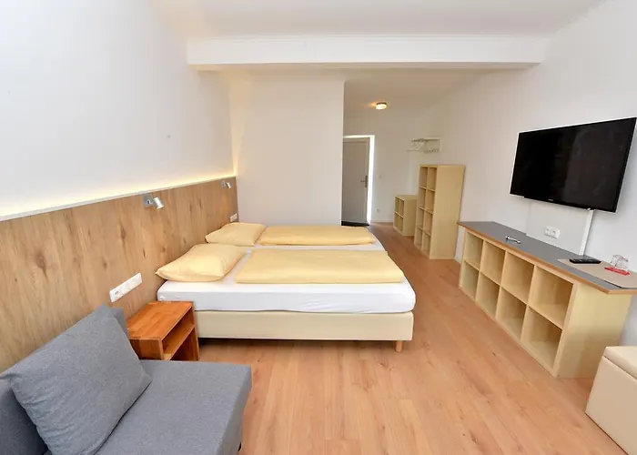 Szálloda Garni Gambrinus Passau